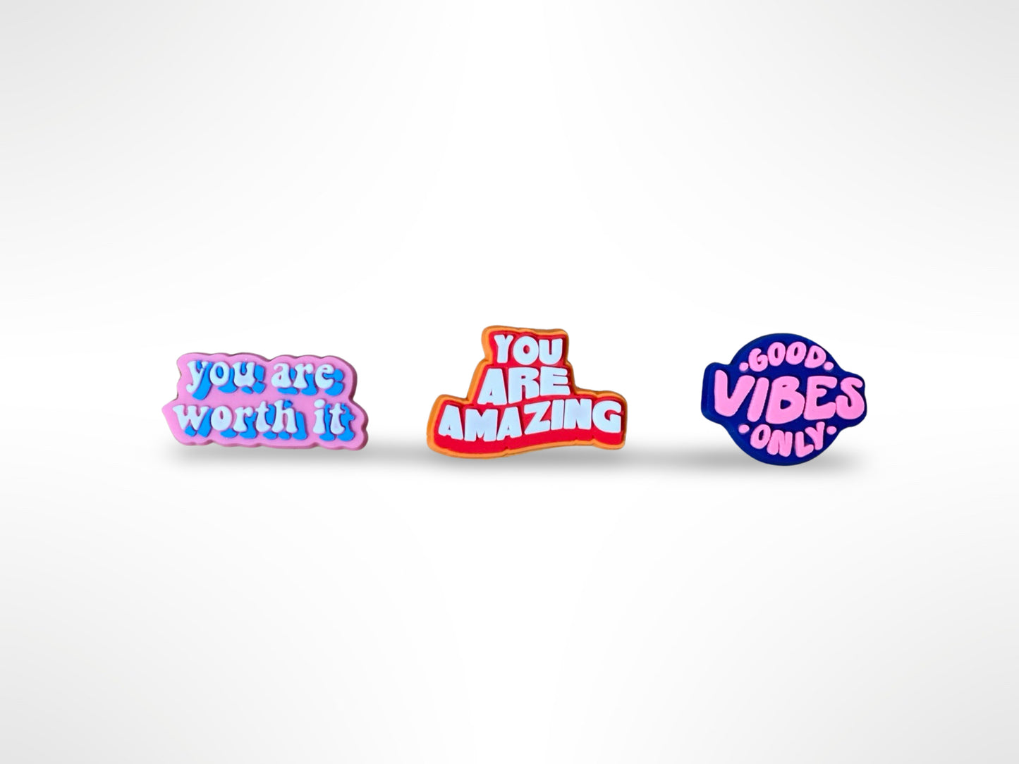 Croc Charms - Motivational Words