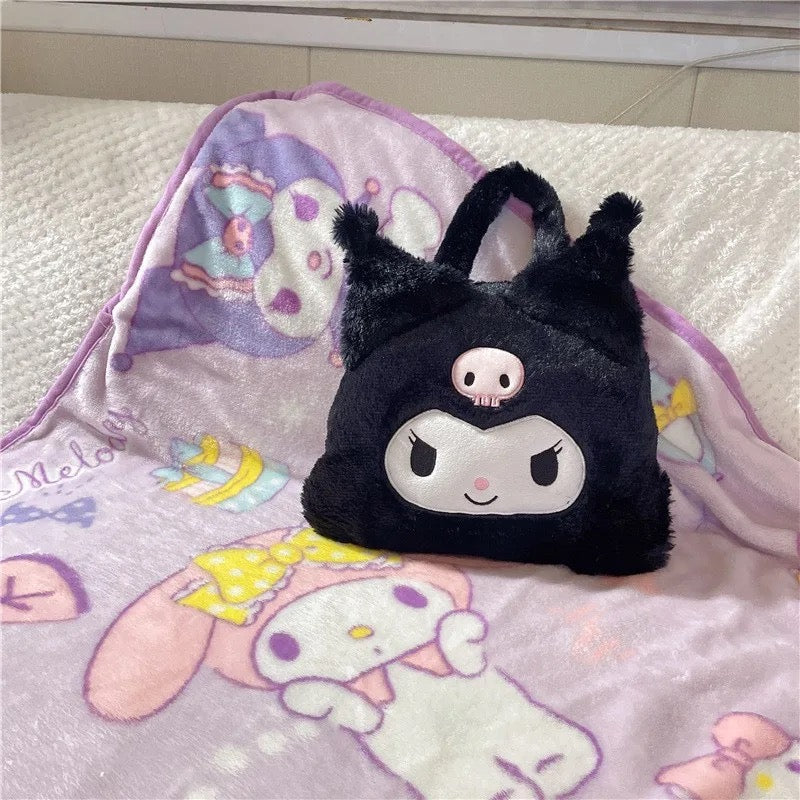 Sanrio Blanket and Pillow Bag