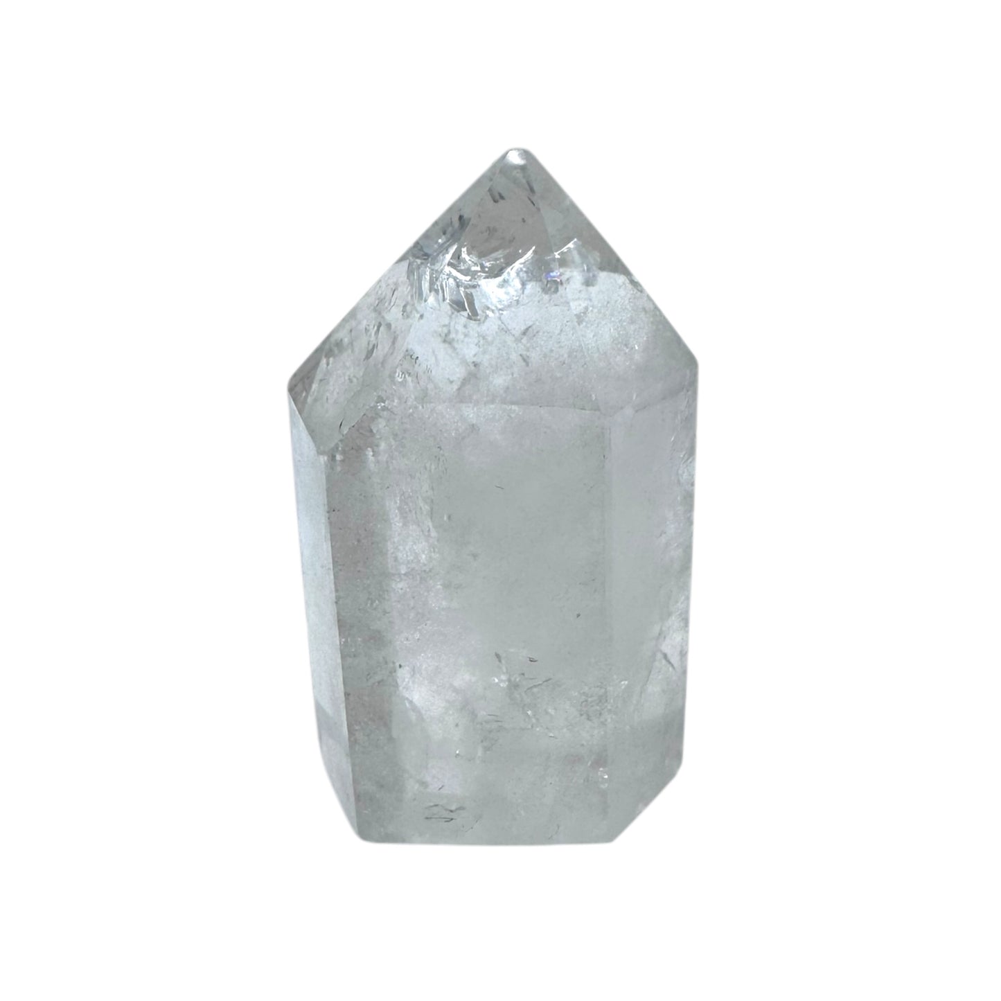 Clear Quartz Tower