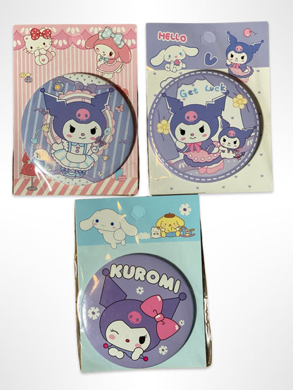 Kawaii Compact Mirror (large)