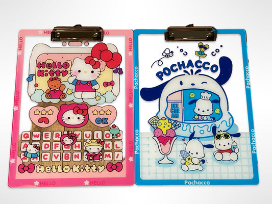 Sanrio Clipboard