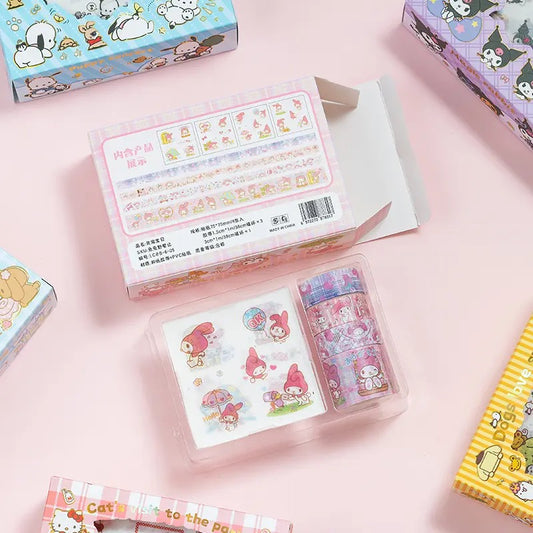 Sanrio Sticker Roll Set