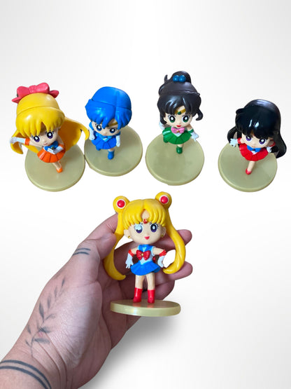 Sailor Moon Figures with stand