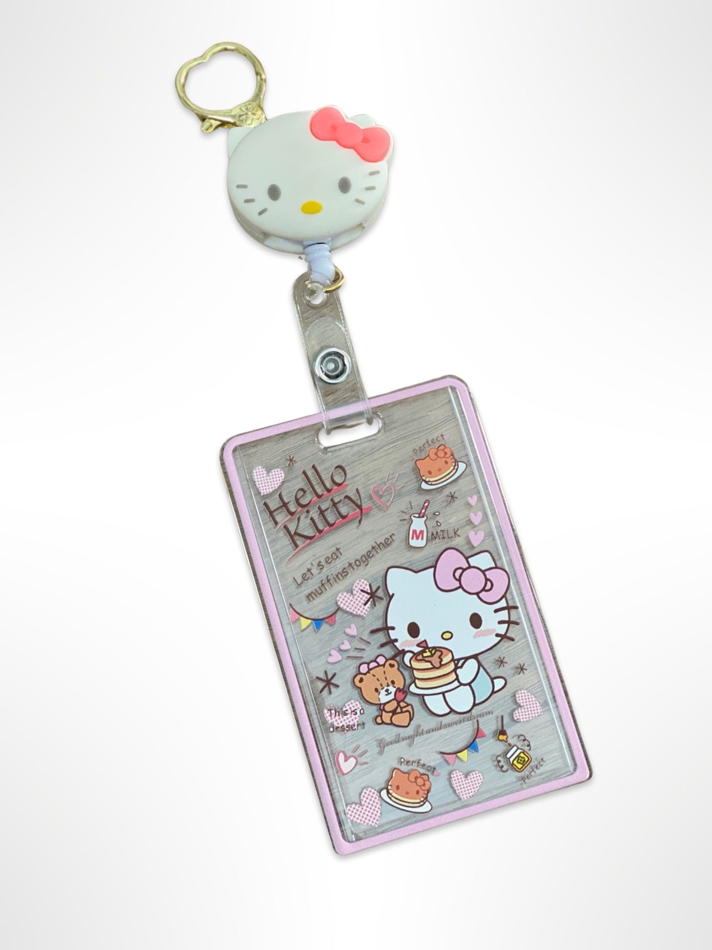 Kawaii ID holder