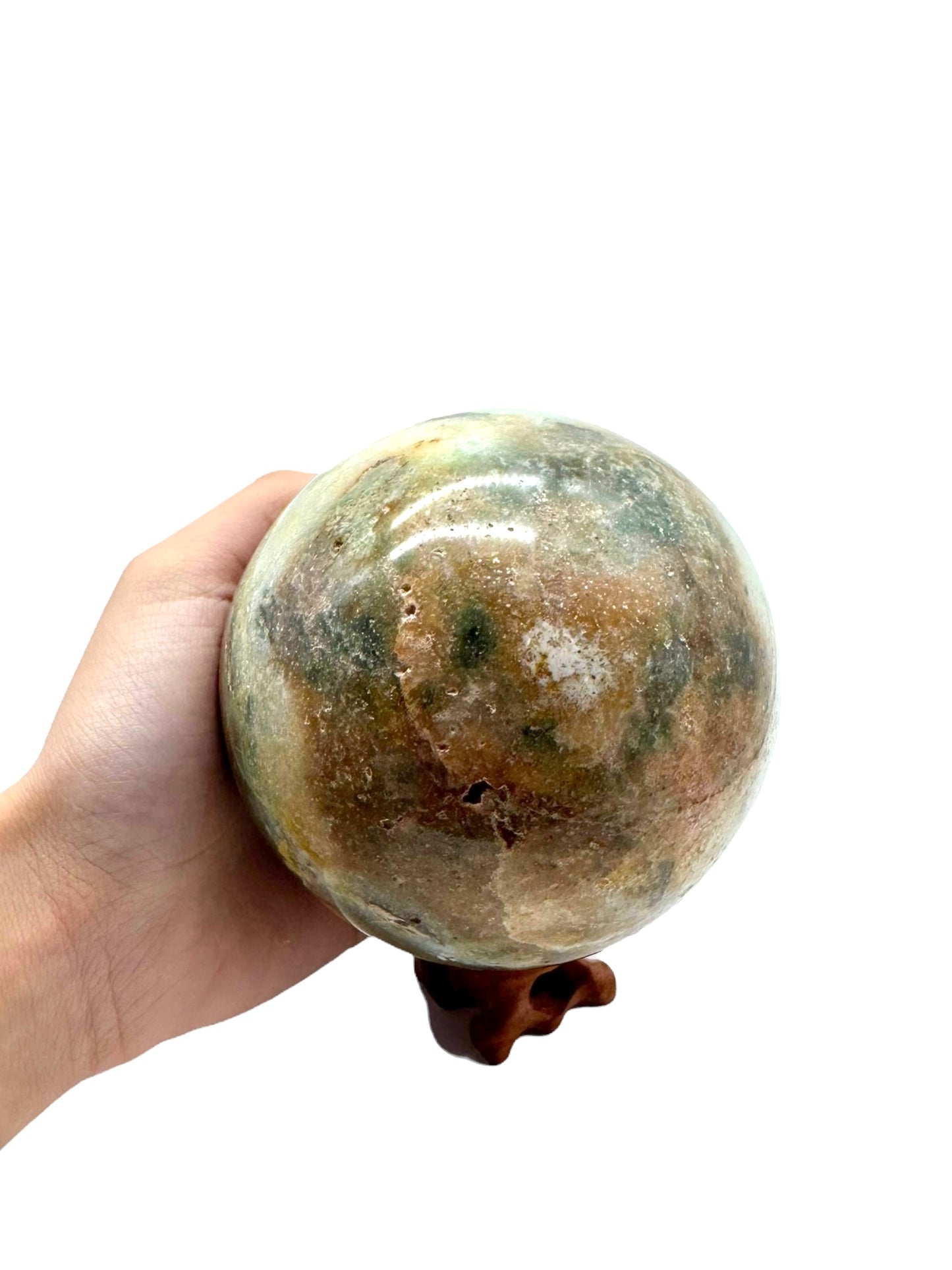 Ocean Jasper Sphere