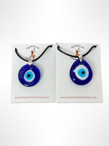 Evil Eye Necklace Set 3