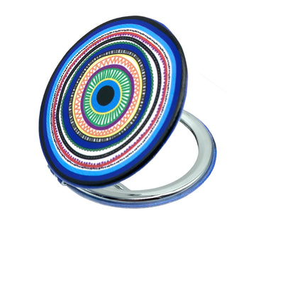 Evil Eye Compact Mirror