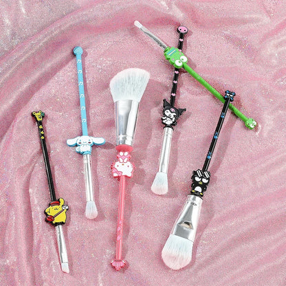 Kawaii Make Up Brush Set