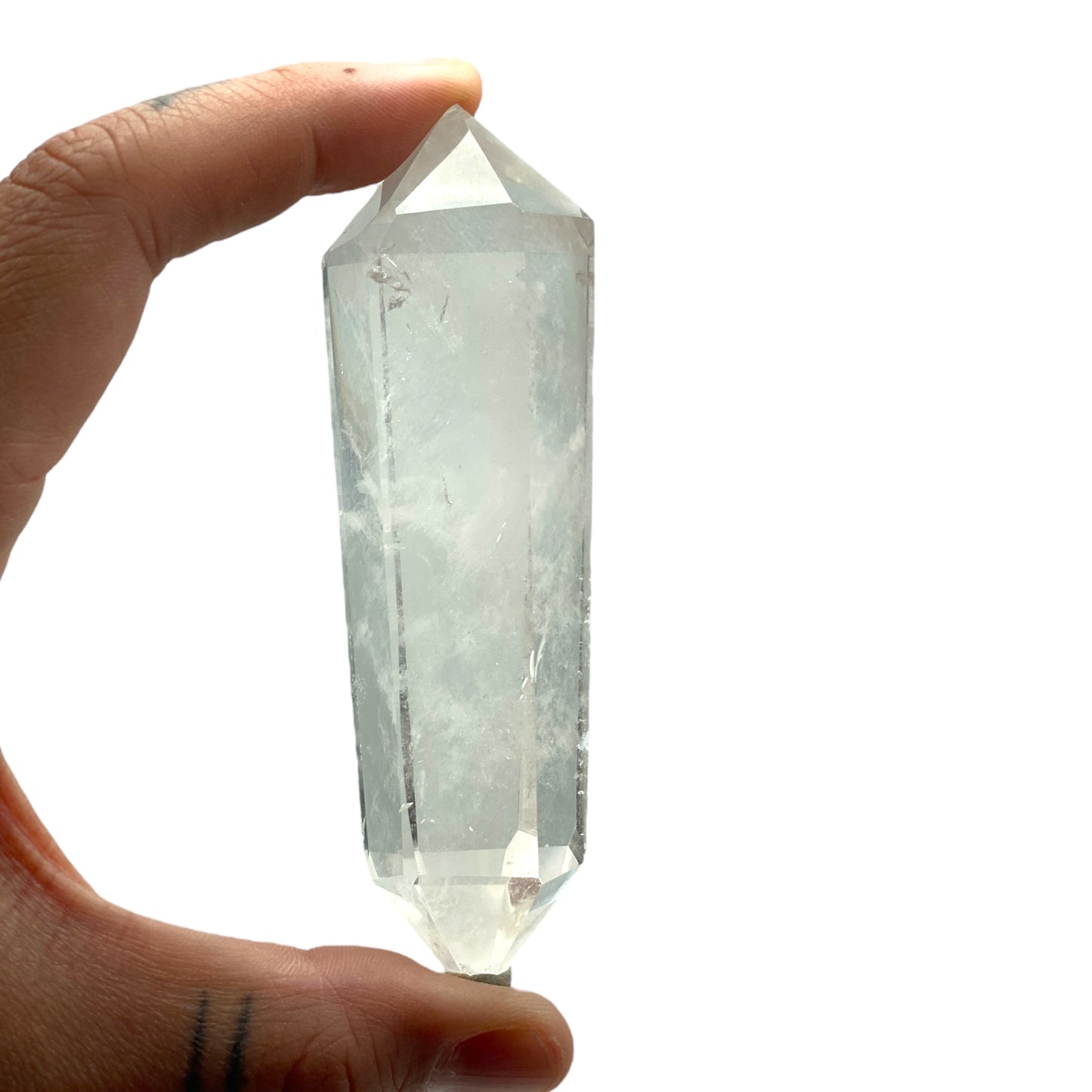 Clear Quartz Double Terminated Crystal