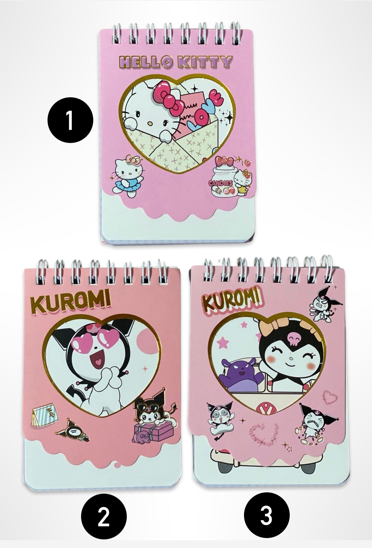 Kawaii Flip Notebook