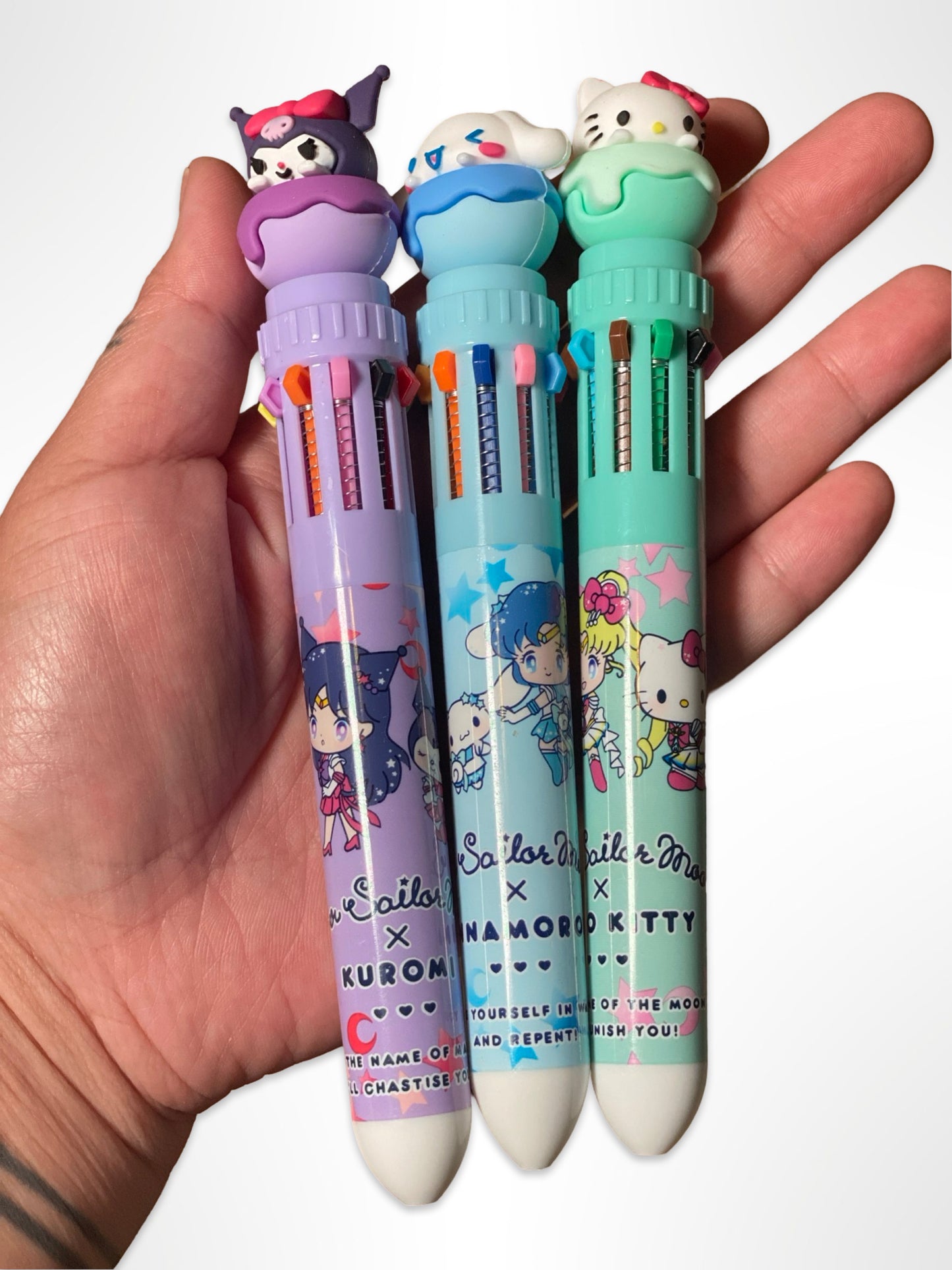 Sanrio x Sailor Moon Multicolor Pen