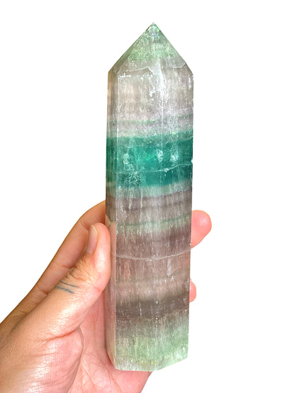 Fluorite Tower