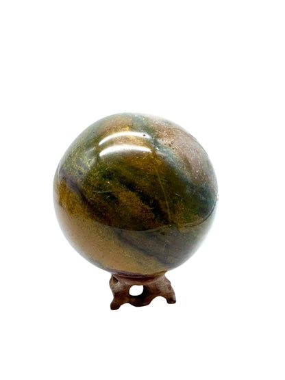 Ocean Jasper Sphere