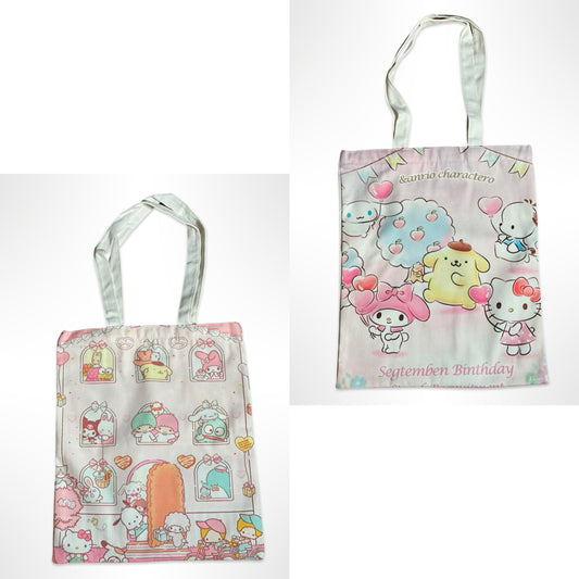 Sanrio Friends Canvass Tote