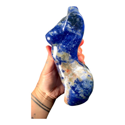 Sodalite Goddess Body