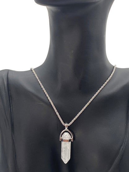 Clear Quartz Necklace