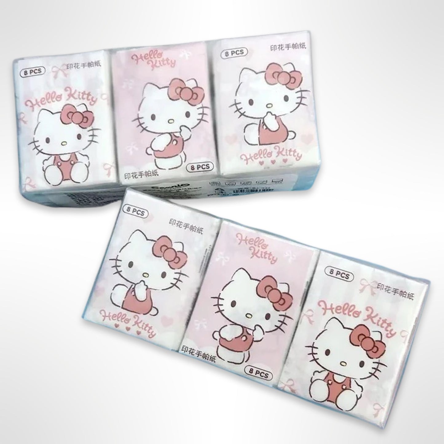 Hello Kitty Soft Pocket Tissue