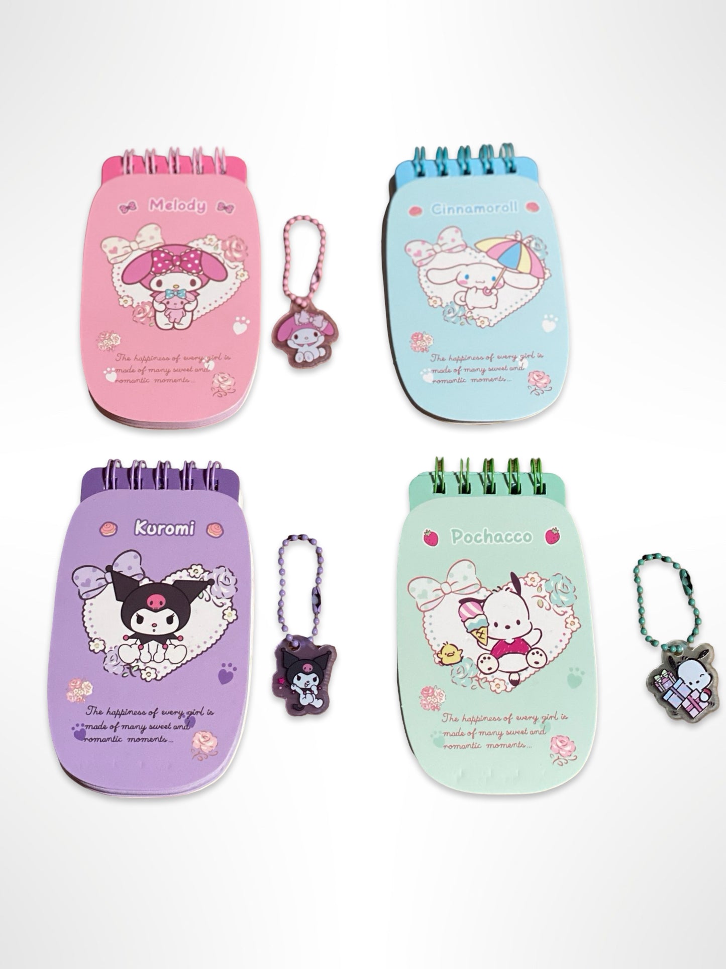 Sanrio Cellphone Notepad