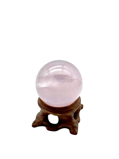 Rose Quartz Sphere