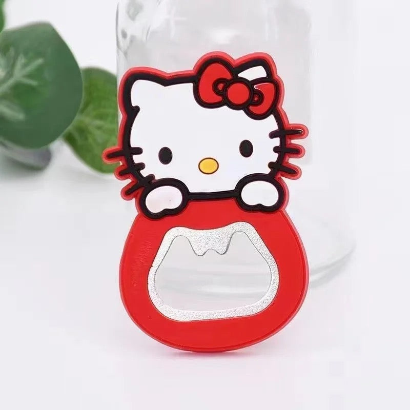 Sanrio Bottle Opener Magnet