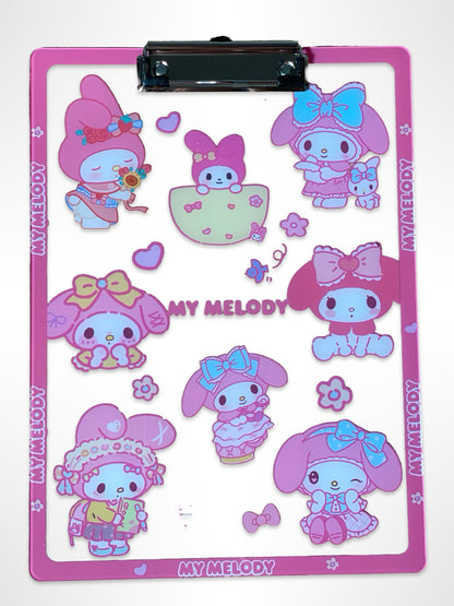 Sanrio Clipboard