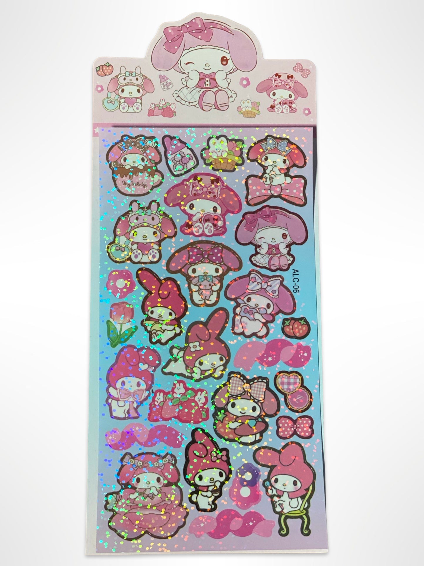 Sanrio Laser Sticker Set