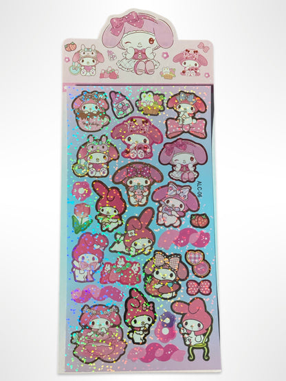 Sanrio Laser Sticker Set