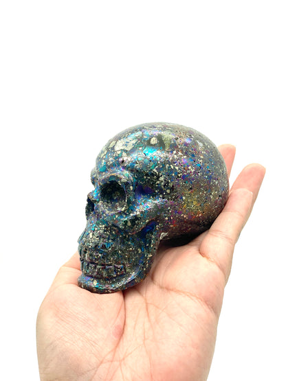 Chalcopyrite Skull 💀