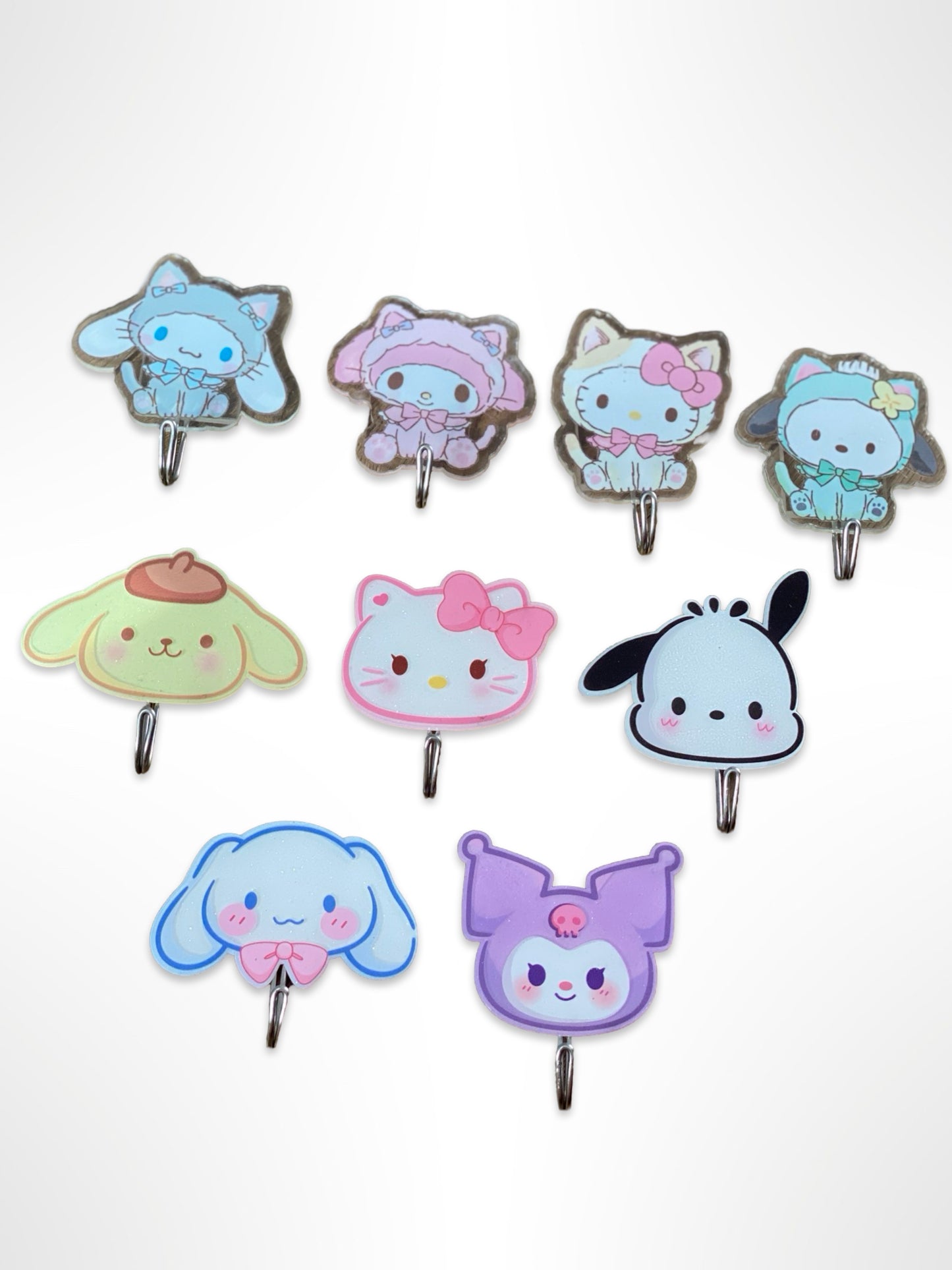 Sanrio Wall Hooks