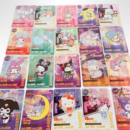 Sanrio Trading Card Set