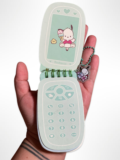 Sanrio Cellphone Notepad