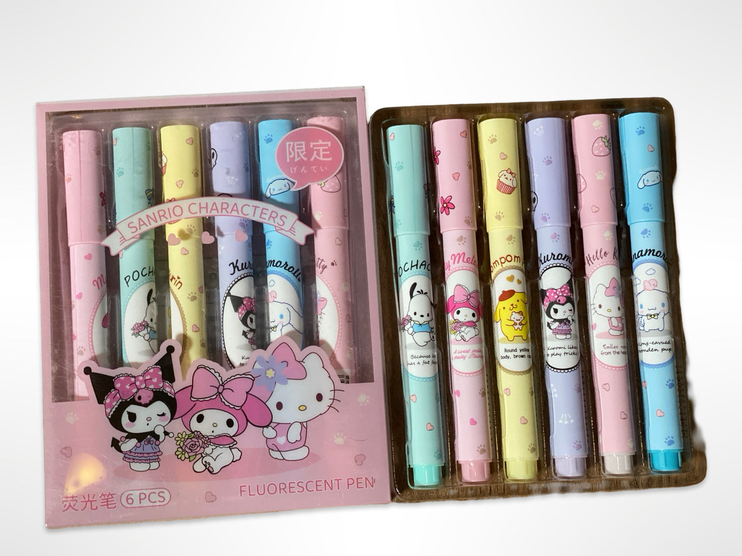 Sanrio Highlighter Set