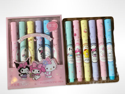 Sanrio Highlighter Set