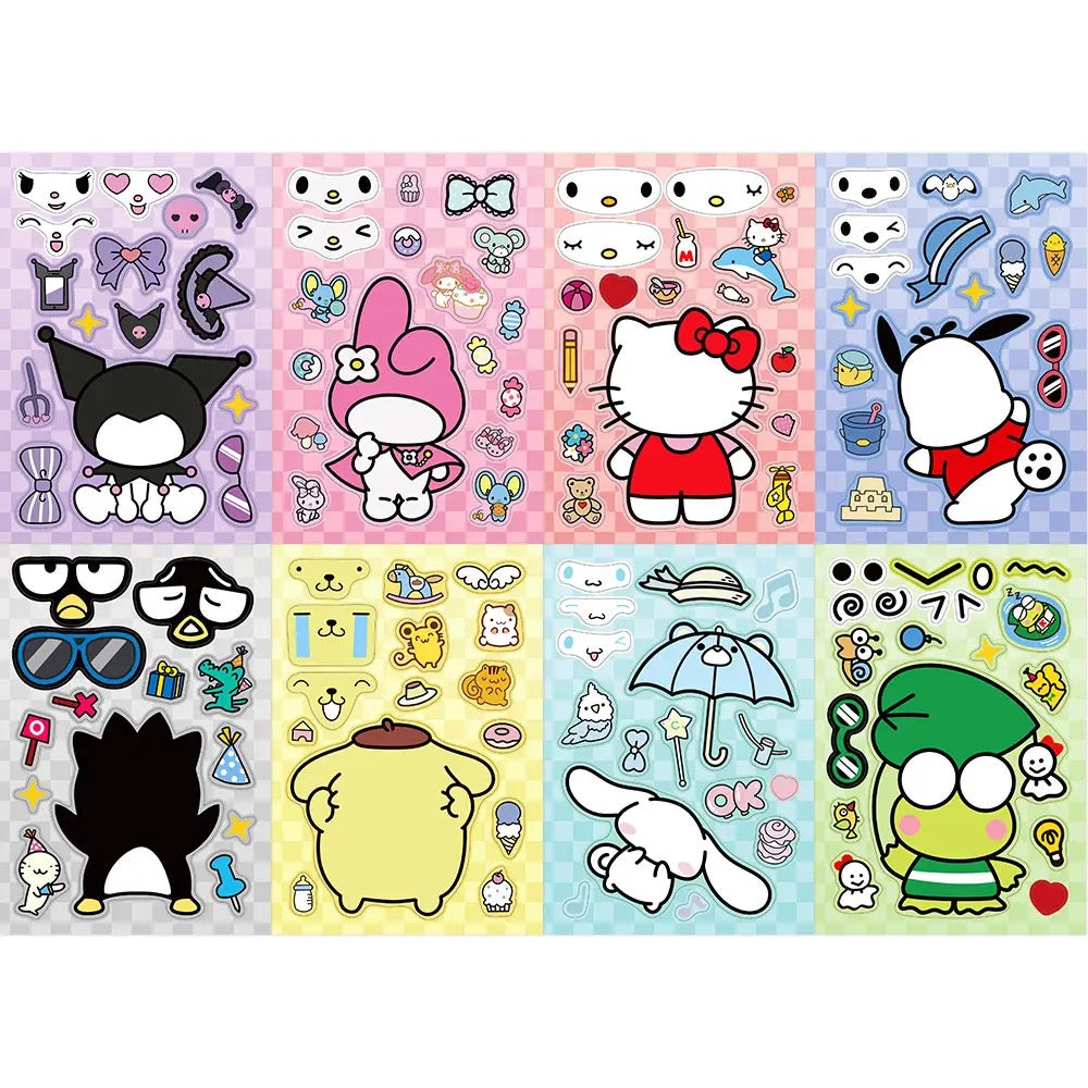 Sanrio Dress up Stickers