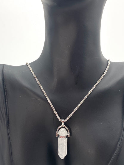 Clear Quartz Necklace