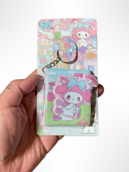 Mini Notebook Keychain