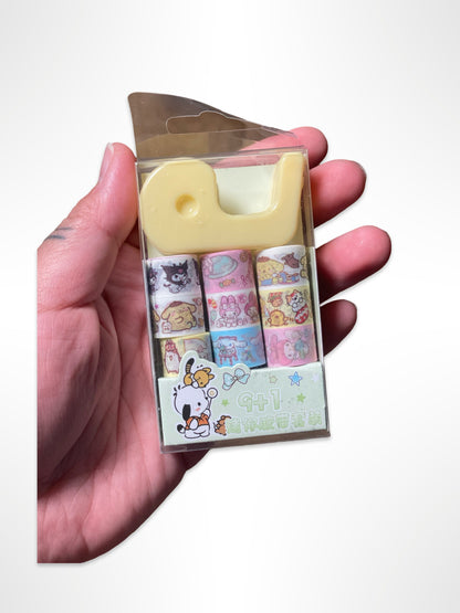 Sanrio Designer Tape with Dispenser