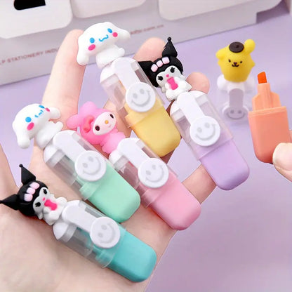 Sanrio Characters Highlighter Set