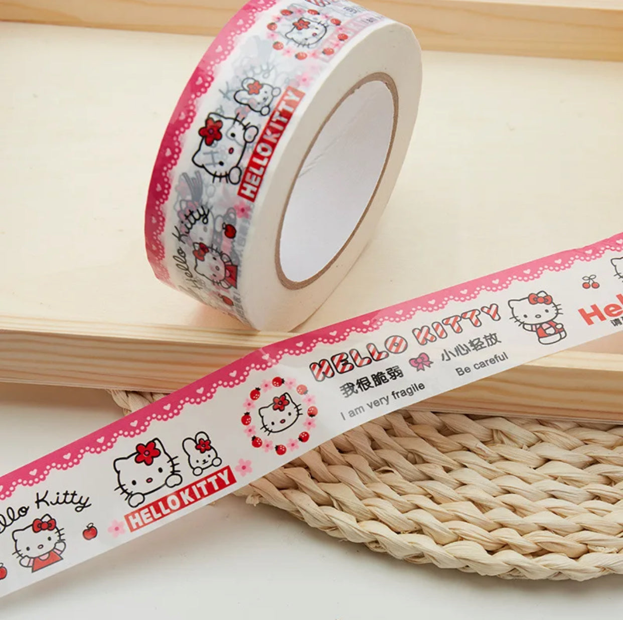 Hello Kitty Packaging Tape