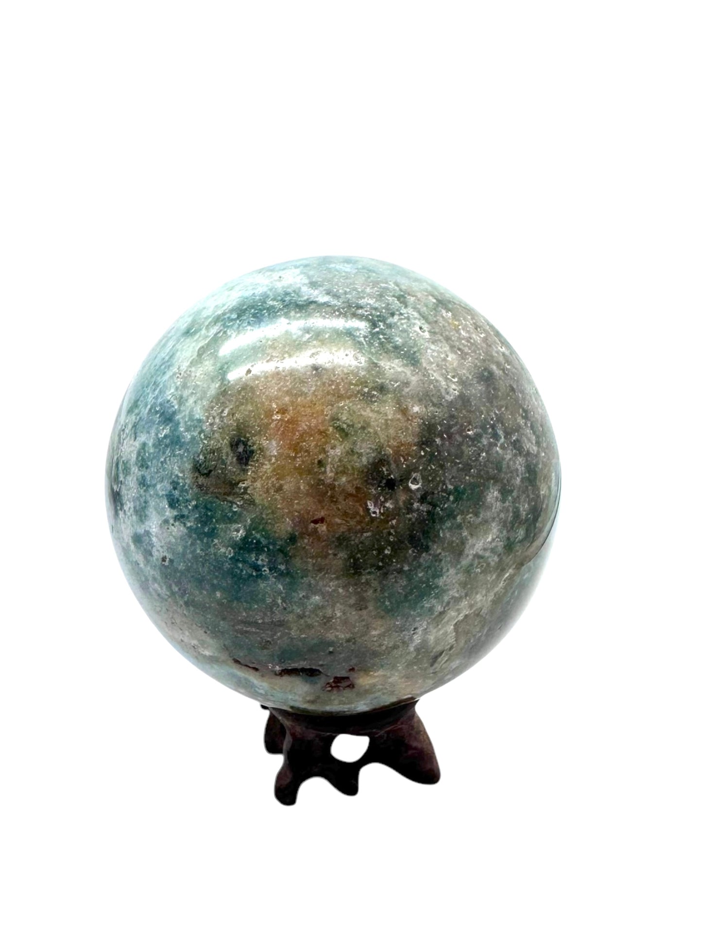 Ocean Jasper Sphere