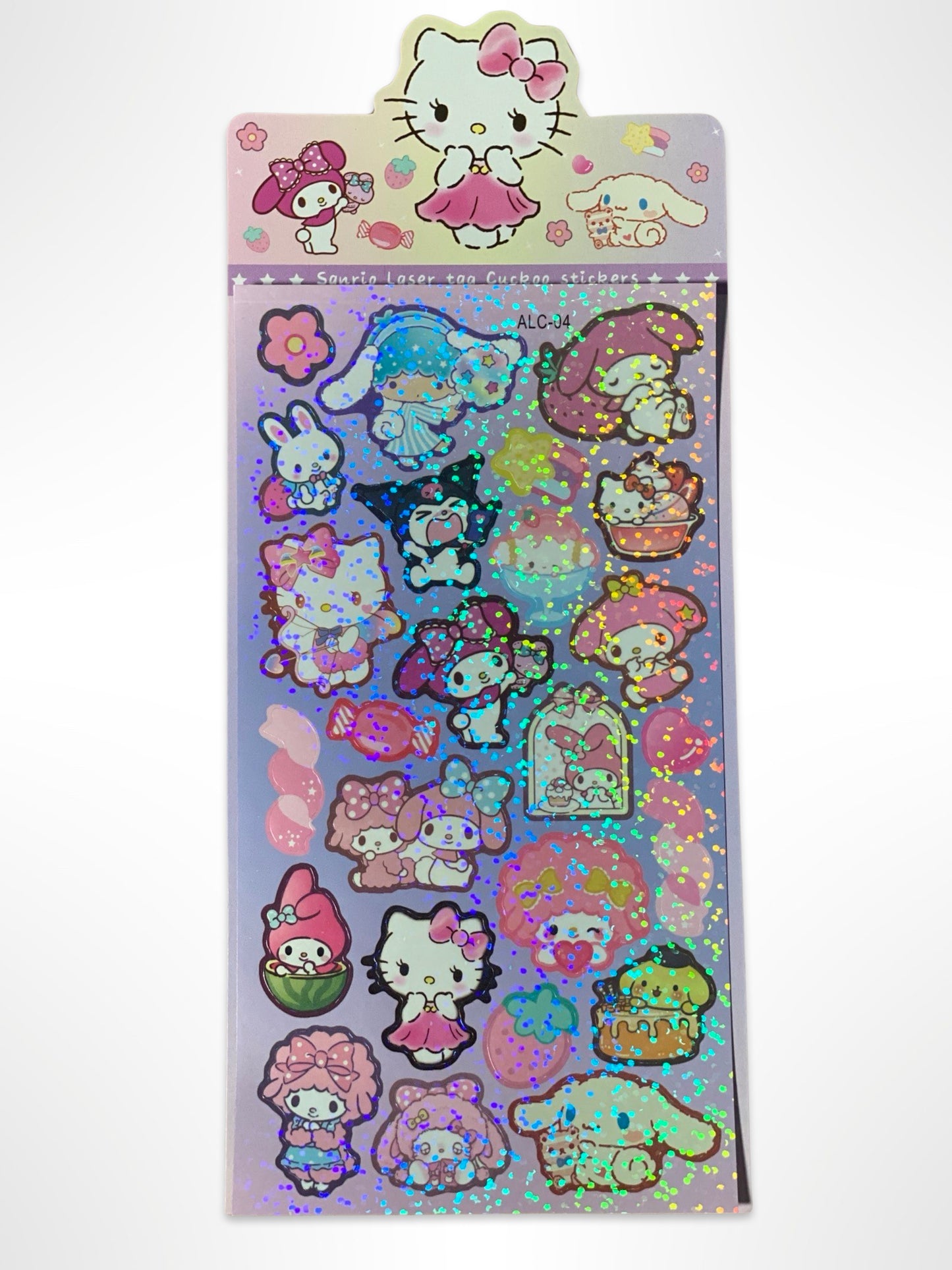 Sanrio Laser Sticker Set