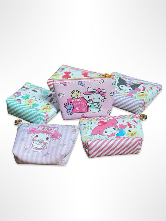 Sanrio Friends Colorful Purse