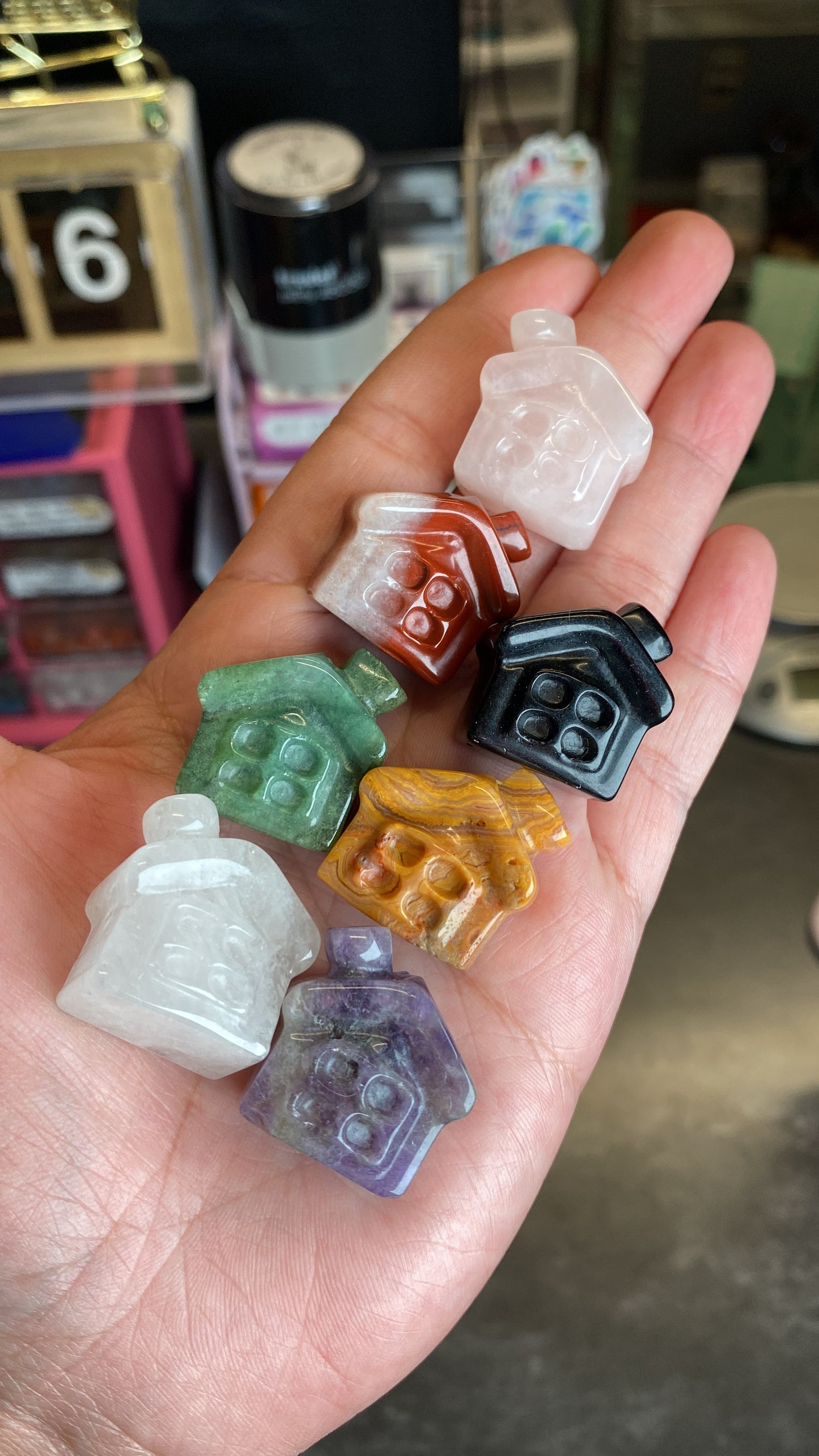 Mystery Mini Carvings