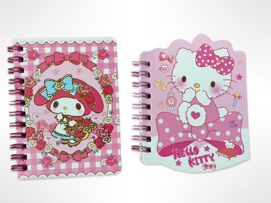 Kawaii Spiral Notebook