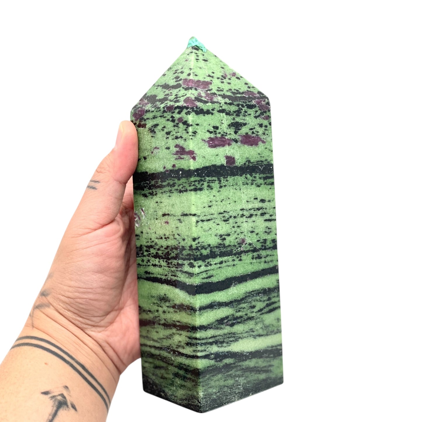 Ruby Zoisite Tower