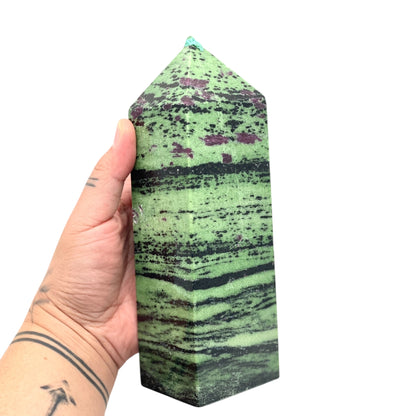 Ruby Zoisite Tower