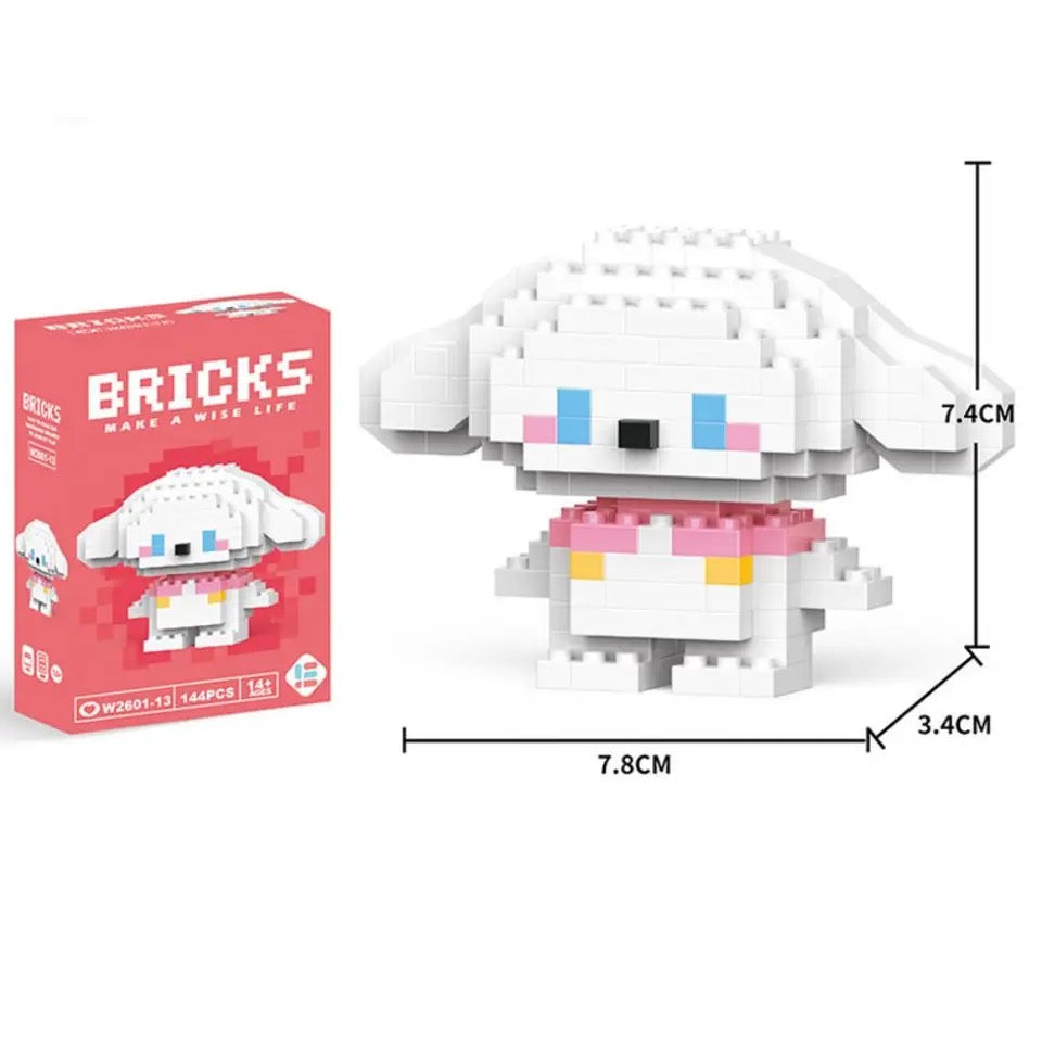 Sanrio Bricks - Micro Building Blocks Set