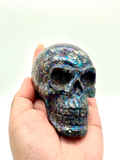 Chalcopyrite Skull 💀