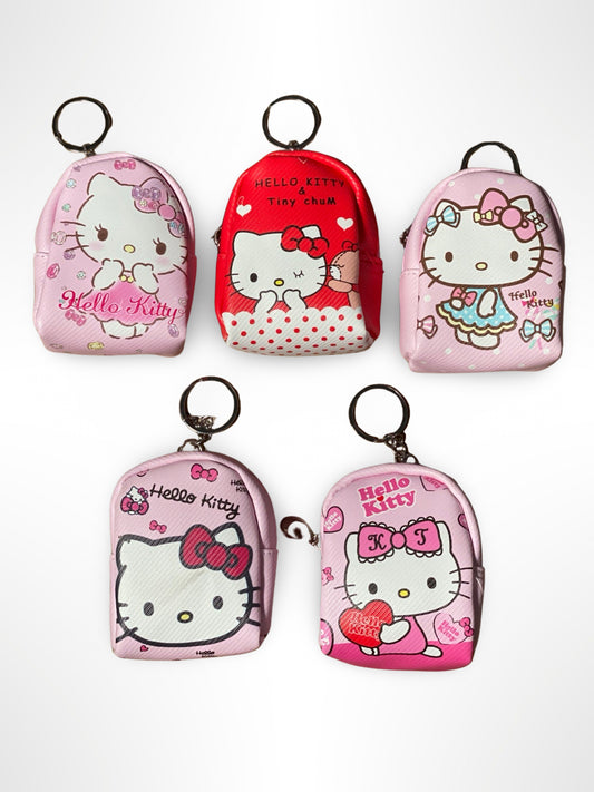 Mini Backpack Keychain