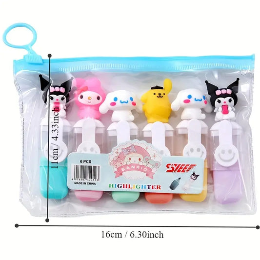 Sanrio Characters Highlighter Set